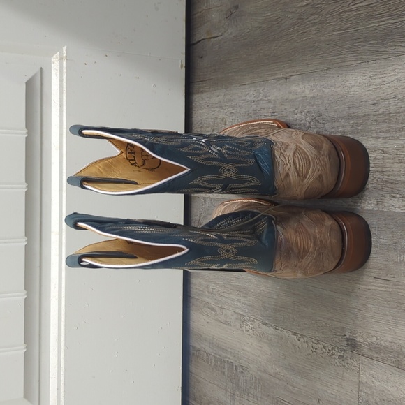 ALFA Western Mens Boots - Picture 4 of 10